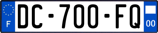 DC-700-FQ