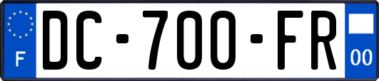 DC-700-FR