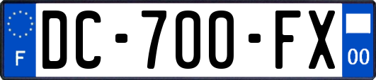 DC-700-FX