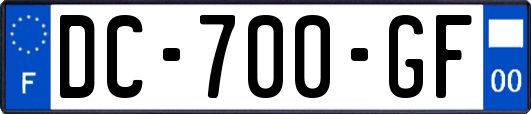 DC-700-GF