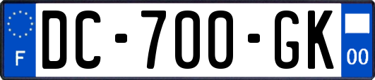 DC-700-GK