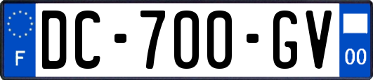DC-700-GV