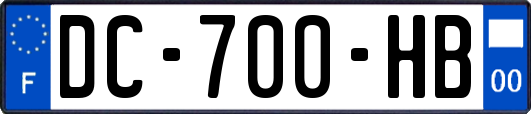 DC-700-HB