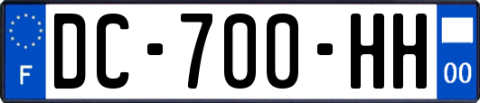 DC-700-HH