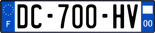 DC-700-HV