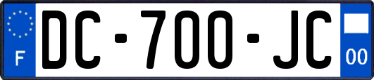 DC-700-JC