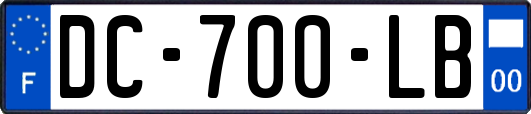 DC-700-LB