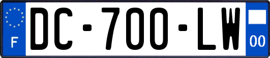 DC-700-LW