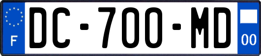 DC-700-MD