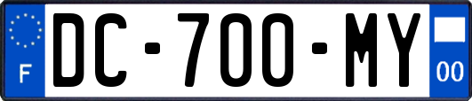 DC-700-MY