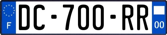 DC-700-RR