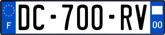 DC-700-RV