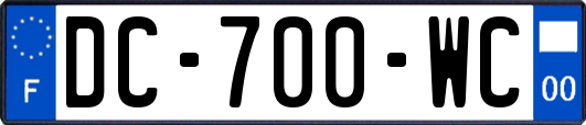 DC-700-WC