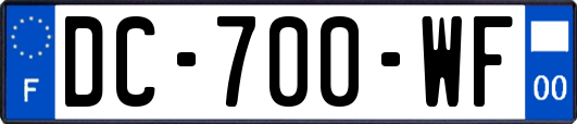 DC-700-WF