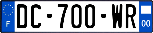 DC-700-WR
