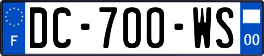 DC-700-WS