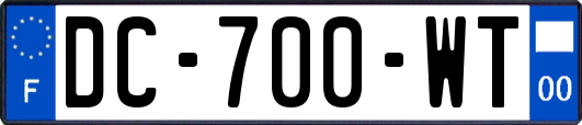 DC-700-WT