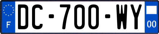 DC-700-WY