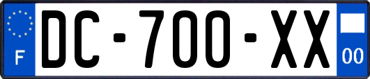 DC-700-XX