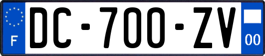 DC-700-ZV