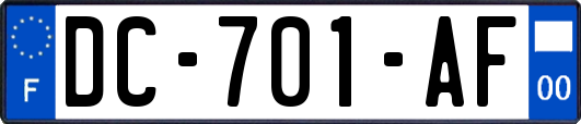 DC-701-AF