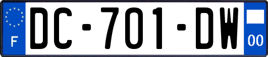 DC-701-DW