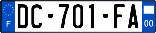 DC-701-FA