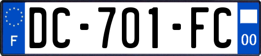 DC-701-FC