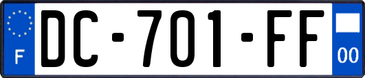 DC-701-FF