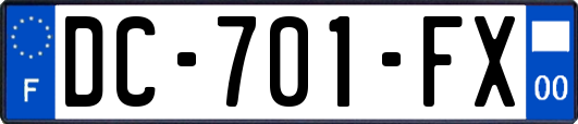 DC-701-FX