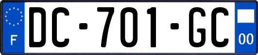 DC-701-GC
