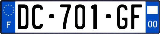 DC-701-GF