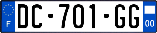 DC-701-GG