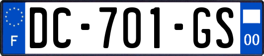 DC-701-GS