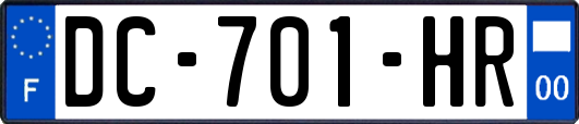 DC-701-HR