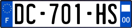 DC-701-HS