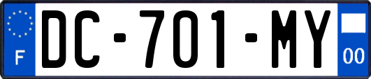 DC-701-MY