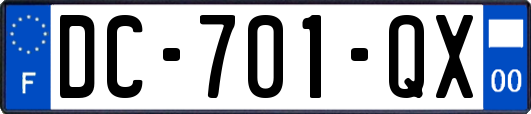 DC-701-QX