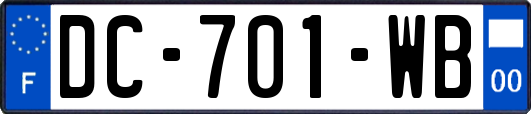 DC-701-WB