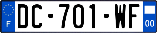 DC-701-WF