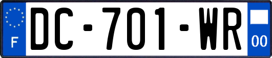 DC-701-WR