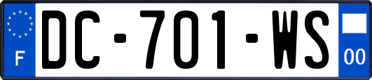 DC-701-WS