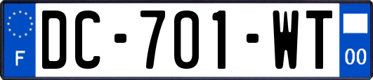 DC-701-WT