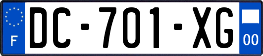 DC-701-XG