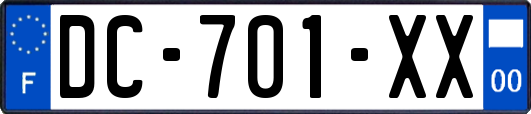 DC-701-XX