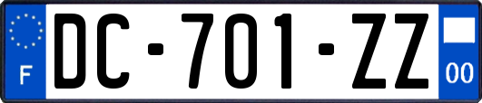 DC-701-ZZ