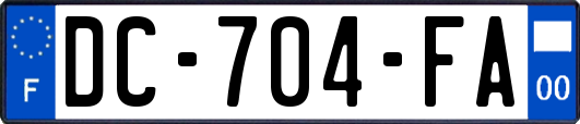 DC-704-FA