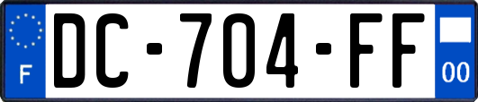DC-704-FF