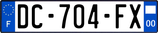DC-704-FX