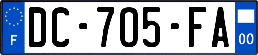 DC-705-FA